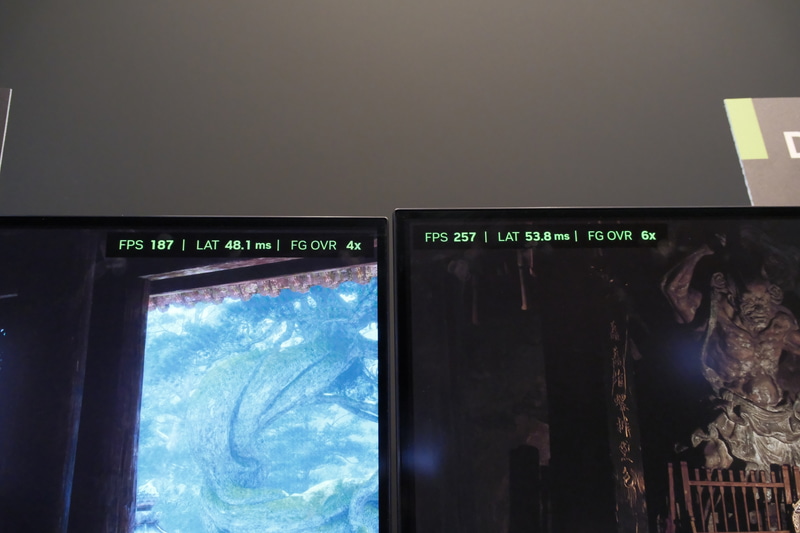 6倍のMulti Frame Generationも可能に