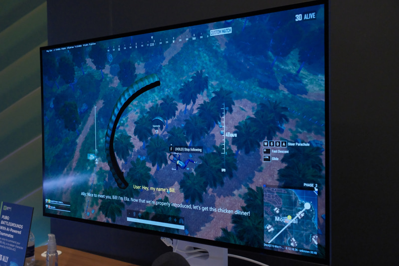 PUBG: BATTLEGROUNDSのデモ