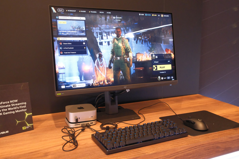 MacやハンドヘルドゲーミングPCでもGeForce NOWが利用可能だ