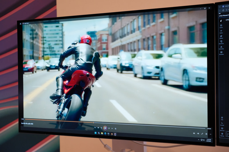 最初と最後のフレームにあたる画像を生成すれば、それに沿った4K映像をAIが生成してくれる