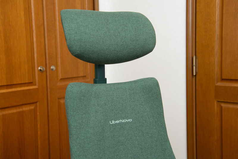 ヘッドレストもきちんと可動域がある