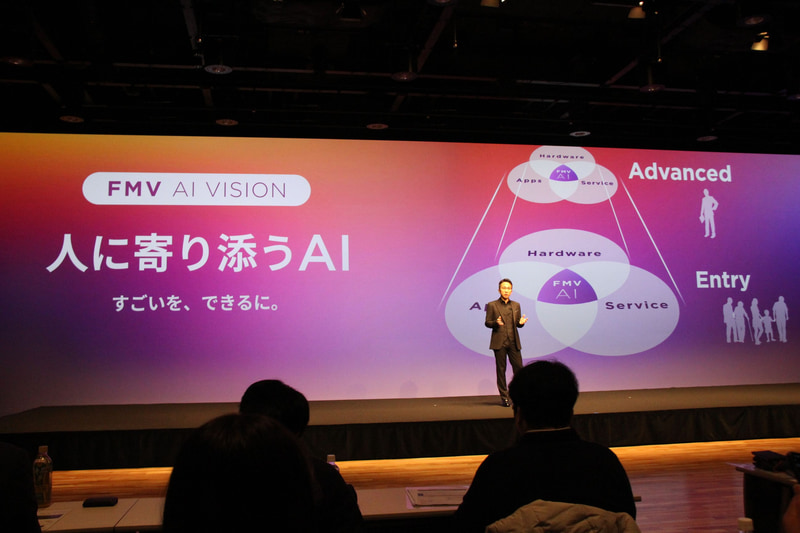 新スローガン「人に寄り添うAi」