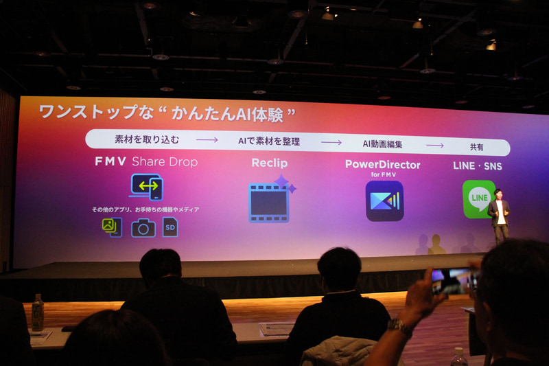 取り込みから発信までワンストップで実行できる