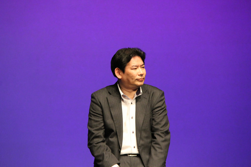 サイバーリンク セールスデパートメントバイスプレジデントの萩原英知氏