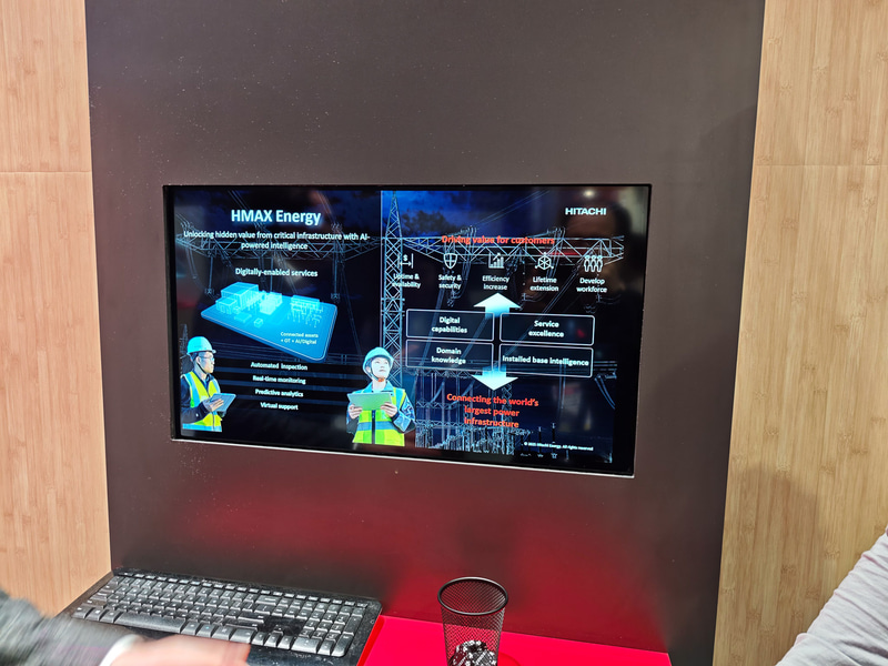 HMAX Energyのデモ