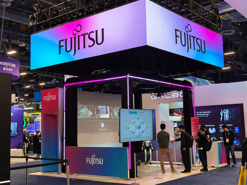 富士通ブース