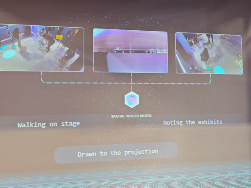 Spatial World Modelを出展