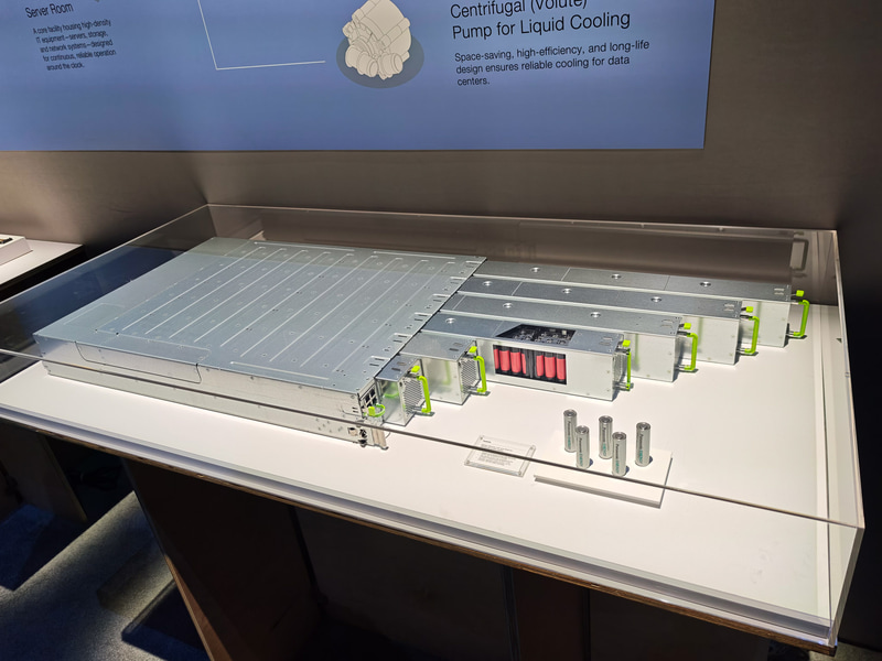 BBUとBBUに使われている電池