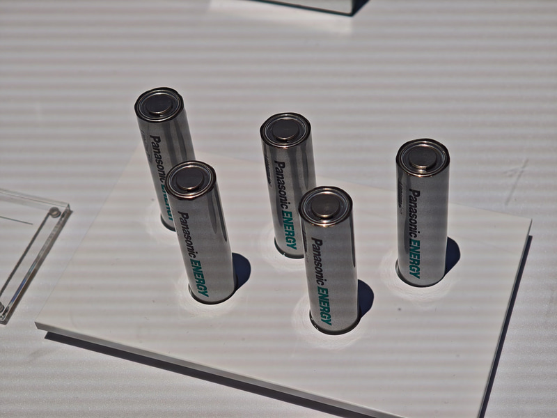 BBUとBBUに使われている電池