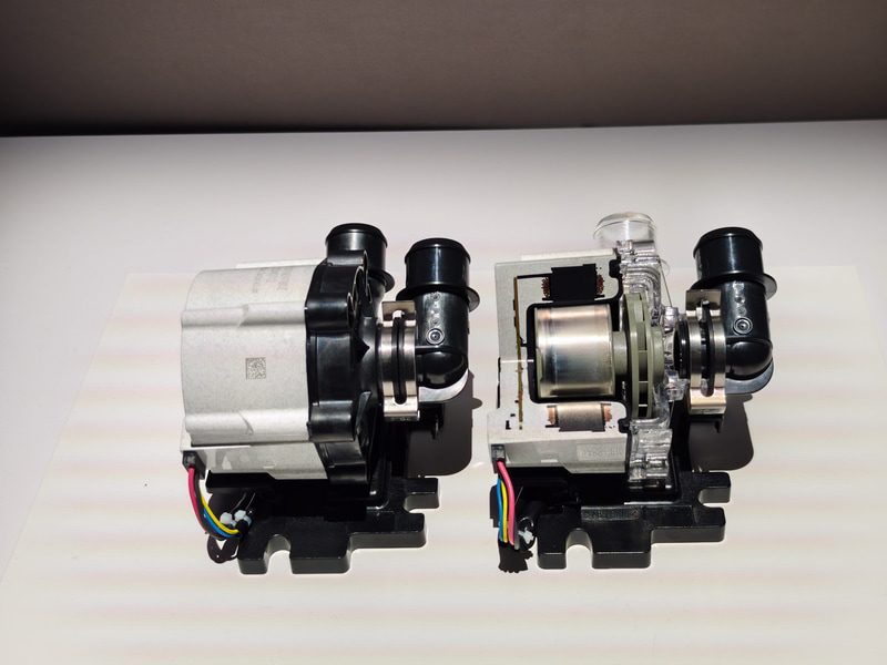 液冷用のポンプ