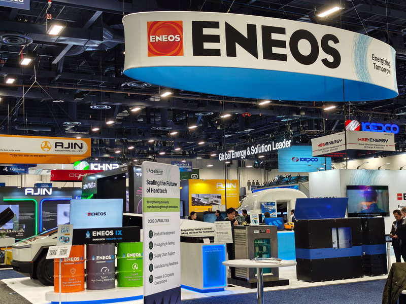 ENEOSブース