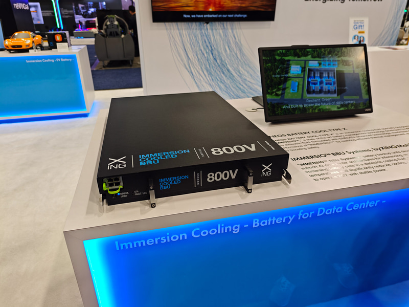 液浸を利用した800VのBBU