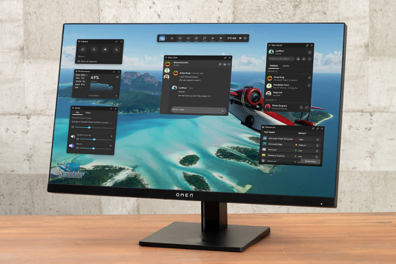 モニター: HyperX OMEN 25 360Hz FHD