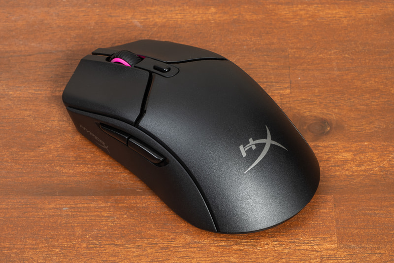 マウス: HyperX Pulsefire Haste 2 Core Wireless
