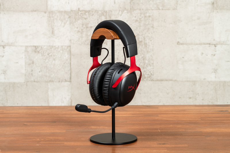 ヘッドセット:「HyperX Cloud III S Wireless」