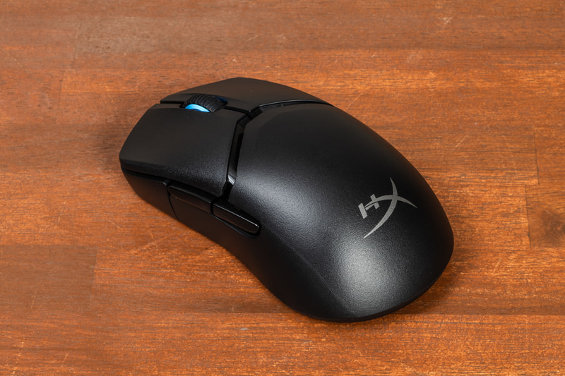 マウス: HyperX Pulsefire Saga Pro Wireless