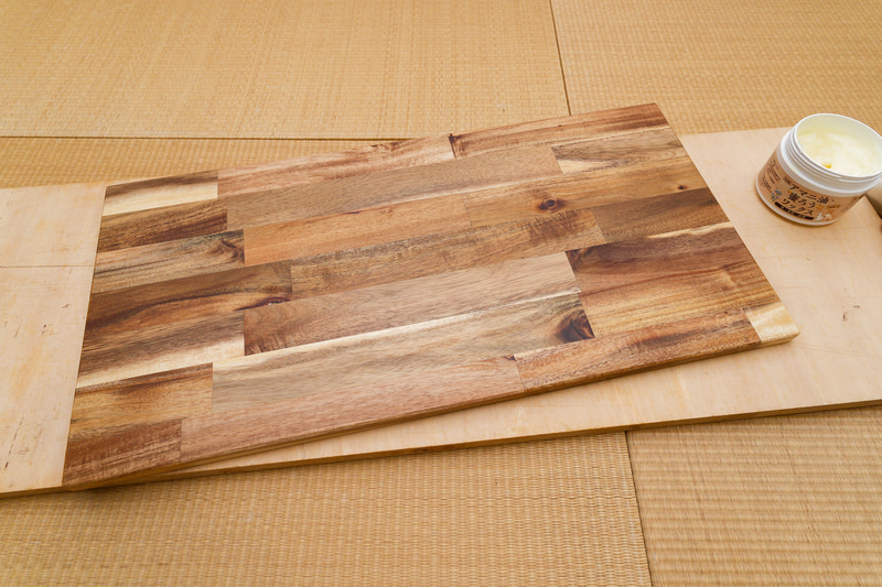 最後に蜜ろうワックス