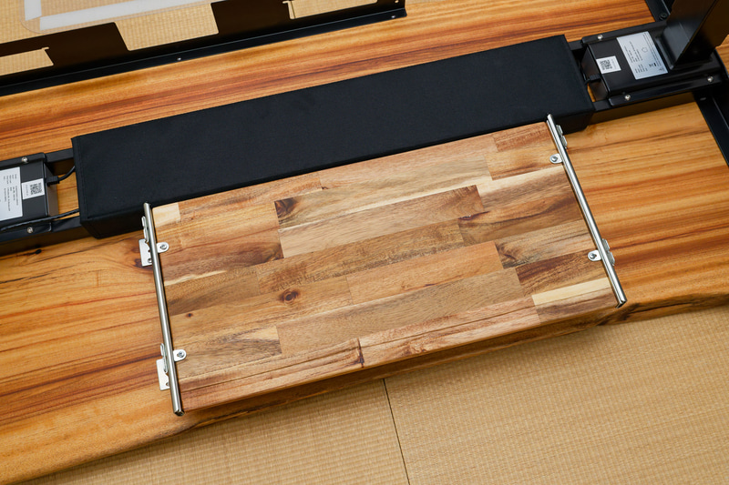 引き出しの取り付けが完了