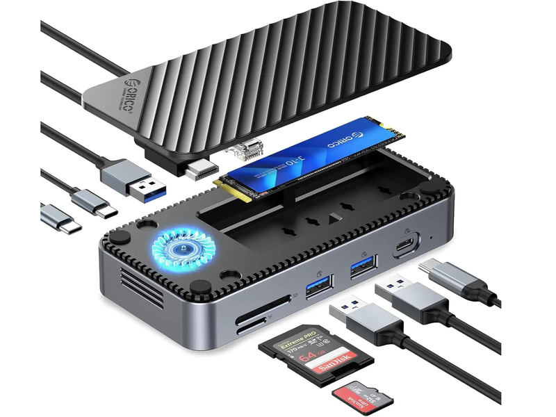 ORICO 10-IN-1 M.2 ドッキングステーション