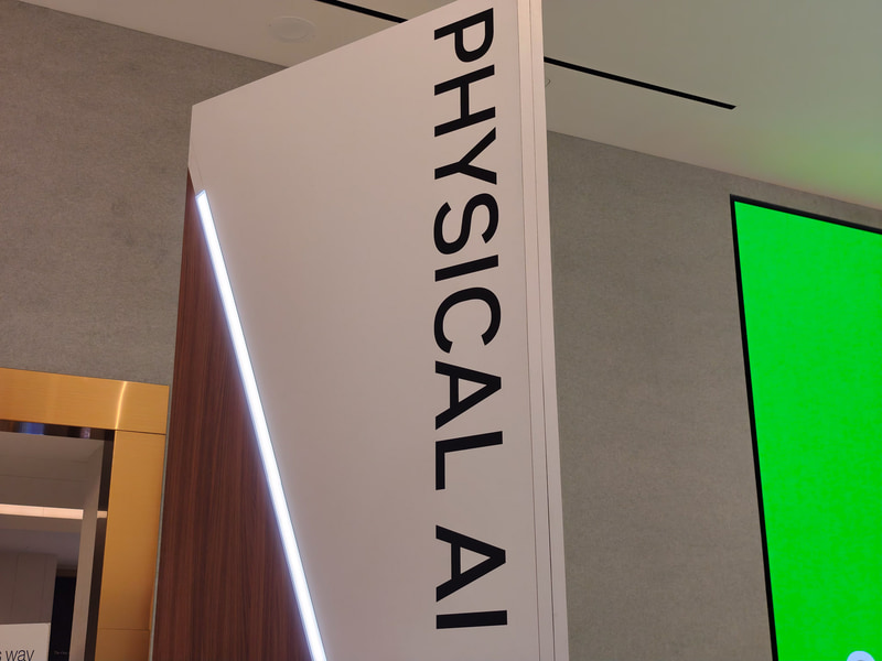フィジカルAIは今回のCESを代表するキーワードだった