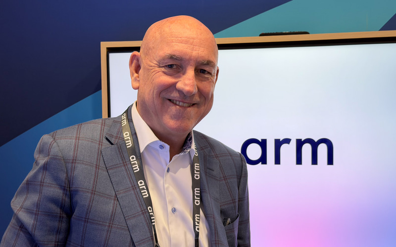 Arm 上席副社長 兼 フィジカルAI事業部 事業部長 ドルゥー・ヘンリー氏