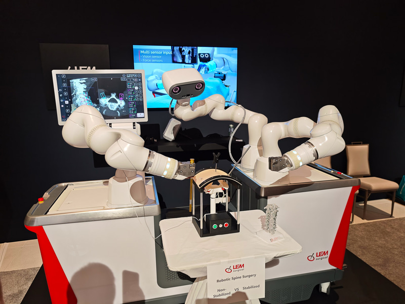 Software DefinedからAI Definedへという大きなトレンドが発生している。ロボットやAVはその象徴的存在。こちらのロボットはNVIDIAが同社ブースで展示したロボット