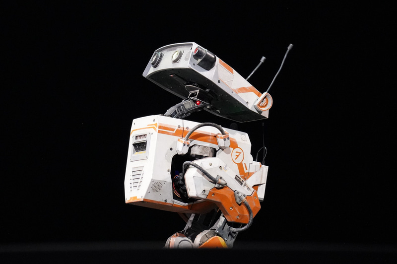 1月5日(現地時間)にNVIDIAはジェンスン・フアンCEOの記者会見を行なって、ロボットのデモを行なっている