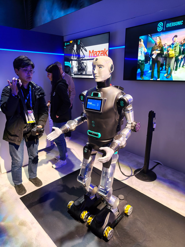 Intel Core Ultraシリーズ3 for Edgeを採用したOversonic RoboticsのRoBee