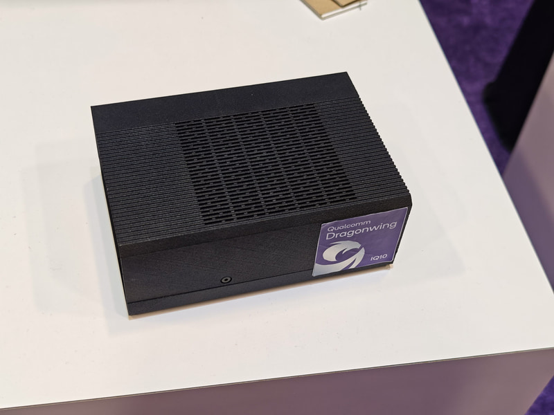 Qualcommが公開したDragonwing IQ10の開発キット