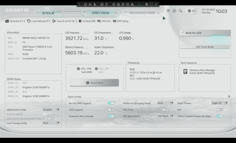 NanoKVM Proを含むIP-KVMを使えばリモートデスクトップでは操作ができないBIOS(UEFI)も遠隔操作できる
