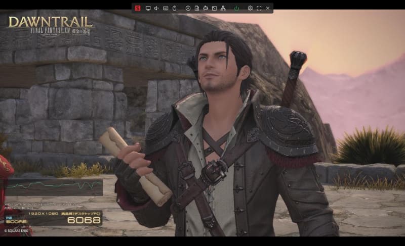 ベンチマークテストもディスプレイ側がフルHDクラスで問題なければ有効活用できる