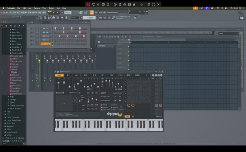 筆者のMacにNanoKVM Proを接続してFL Studioを使ってみたが、意外にも普通に使えた