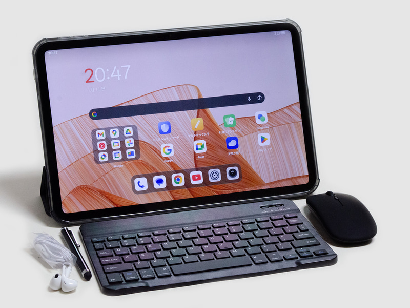 OSCAL Pad 200(すべて標準で付属)