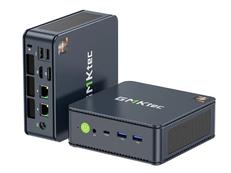 GMKtek M5 Plus。実売価格は5万4,000円前後