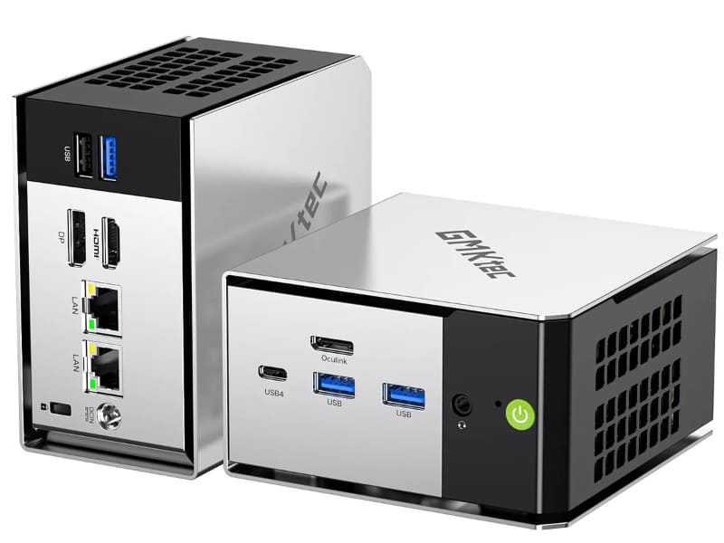 GMKtek M8。実売価格は5万4,000円前後