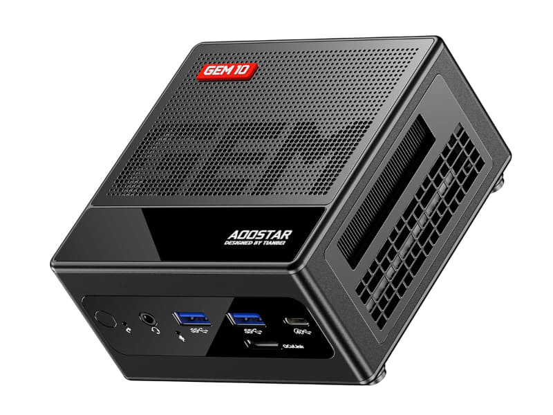 AOOSTAR GEM10。実売価格は5万5,000円前後(セール時期による)