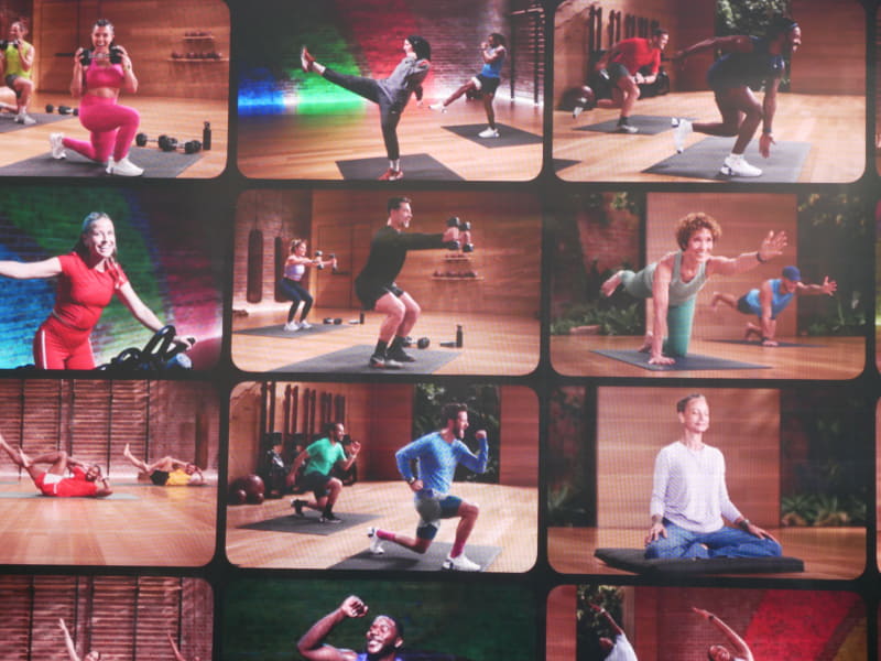 28人のApple Fitness+トレーナーがワークアウトの映像を提供する
