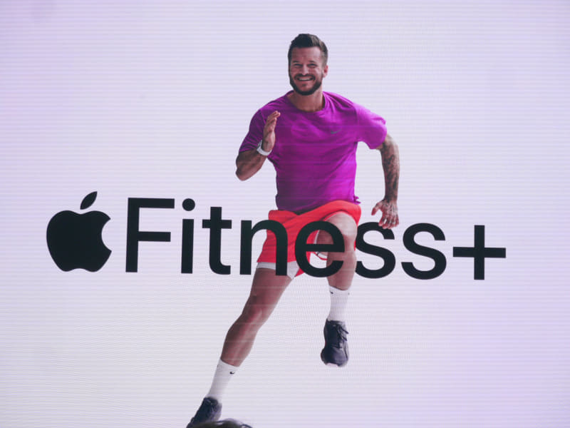 日本で提供を開始したApple Fitness+のロゴ