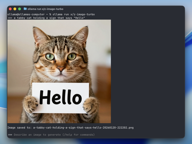 Ollamaで生成された画像