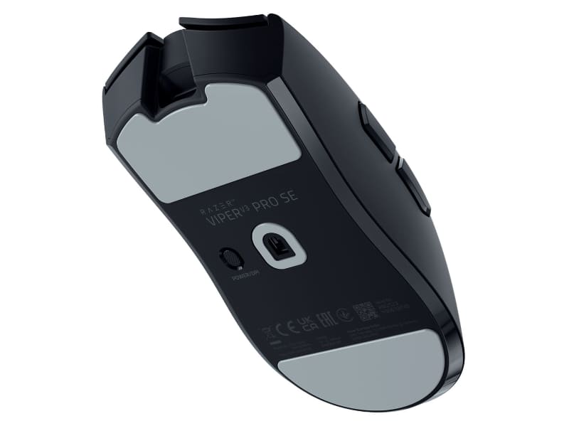 1,000Hzより上のポーリングレートを設定する場合は別売りの「Razer HyperPolling Wireless Dongle」が必要