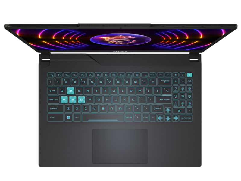 一部がスケルトンデザインになっている