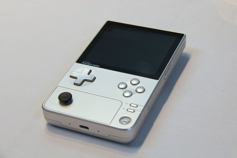 Pocket DMG ブライトシルバーモデル