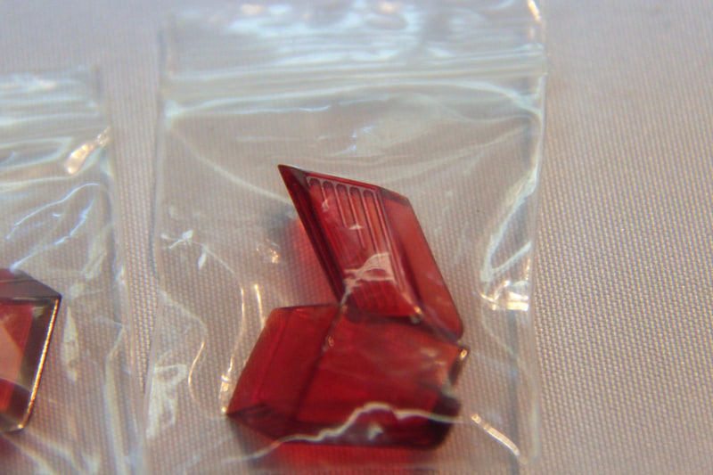 同梱の滑り止め付き背面スイッチ