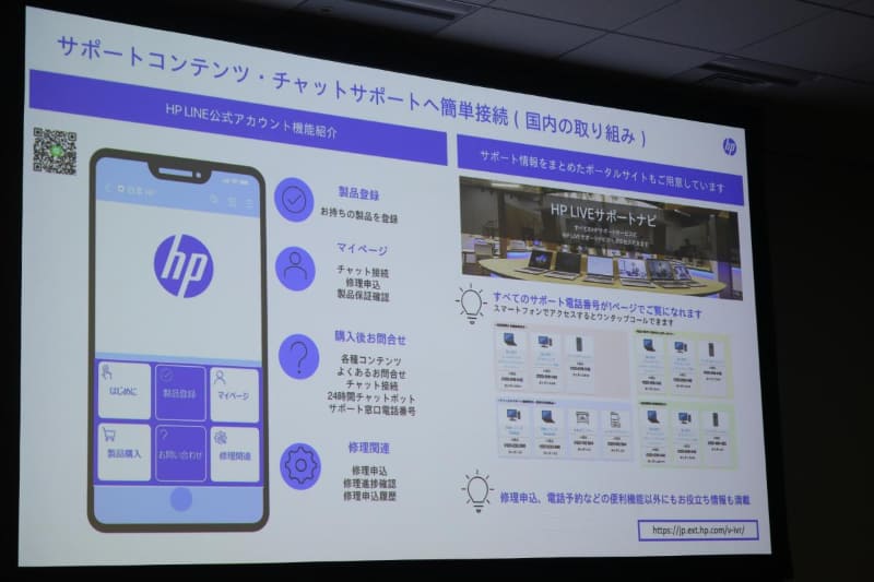 LINE公式アカウントの機能やサポートページ