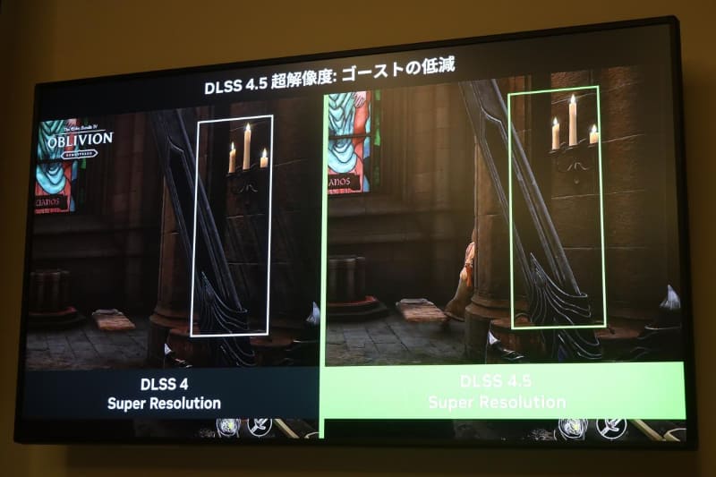 第2世代Transformerモデルでは画質が大きく改善。GeForce RTX 40/50シリーズではFP8により高速化も