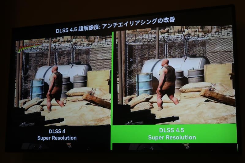 第2世代Transformerモデルでは画質が大きく改善。GeForce RTX 40/50シリーズではFP8により高速化も