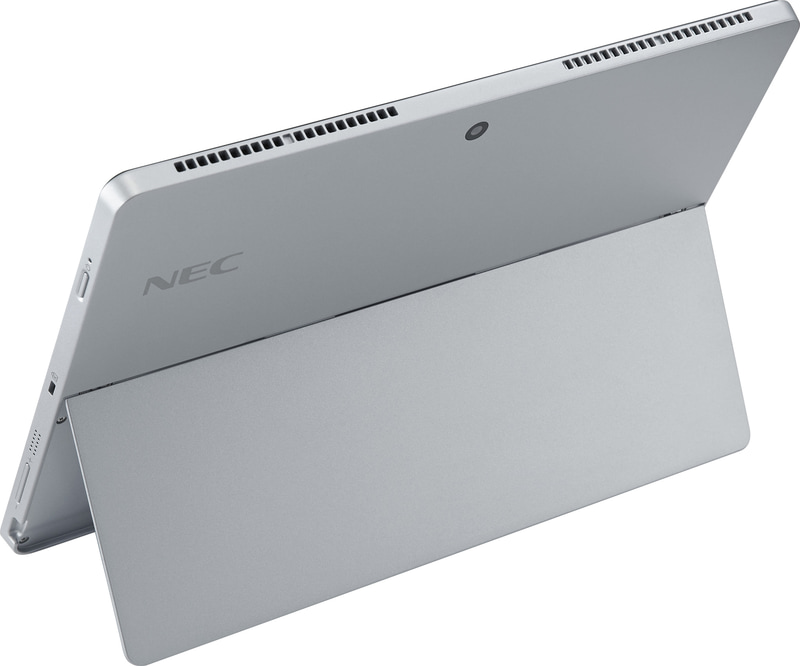 キーボードは取り外し可能、背面にはキックスタンドを備える