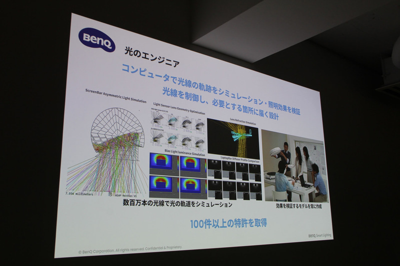 光を制御する独自の技術群