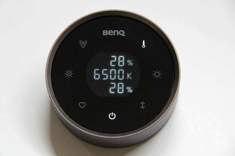 同じ輝度で色温度のみを変えた際の変化