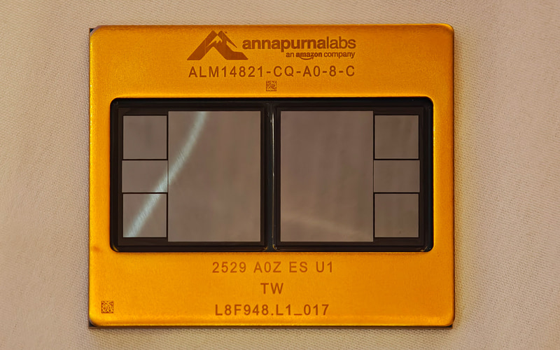 AWSが昨年(2025年)の12月に一般提供開始を明らかにしたTrainium3